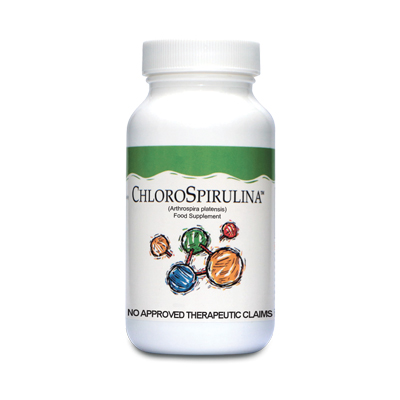 ChloroSpirulina (60 tablets)<span class="formprice">₱ 1,280</span>