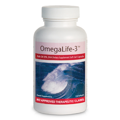 OMEGALIFE-3™ (120 Soft Gel Capsules)<span class="formprice">₱ 2,100</span>