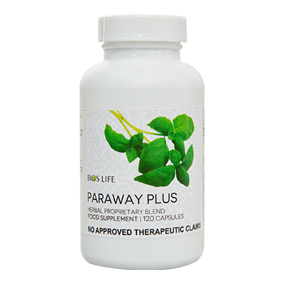 Paraway Plus (120 capsules)<span class="formprice">₱ 1,500</span>