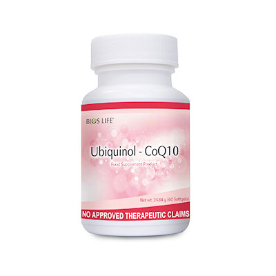 Ubiquinol CoQ10 (60 gel capsules)<span class="formprice">₱ 1,940</span>